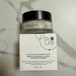 NEW Dr. B Lab Glycolic Acid Renewal Mask - 1 oz/30 g - Retails $52
